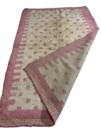 Tapis Marocain en Laine – Pink Blossom