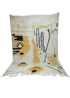 Tapis Harmonie Abstraite | Tapis marocain en laine fait main