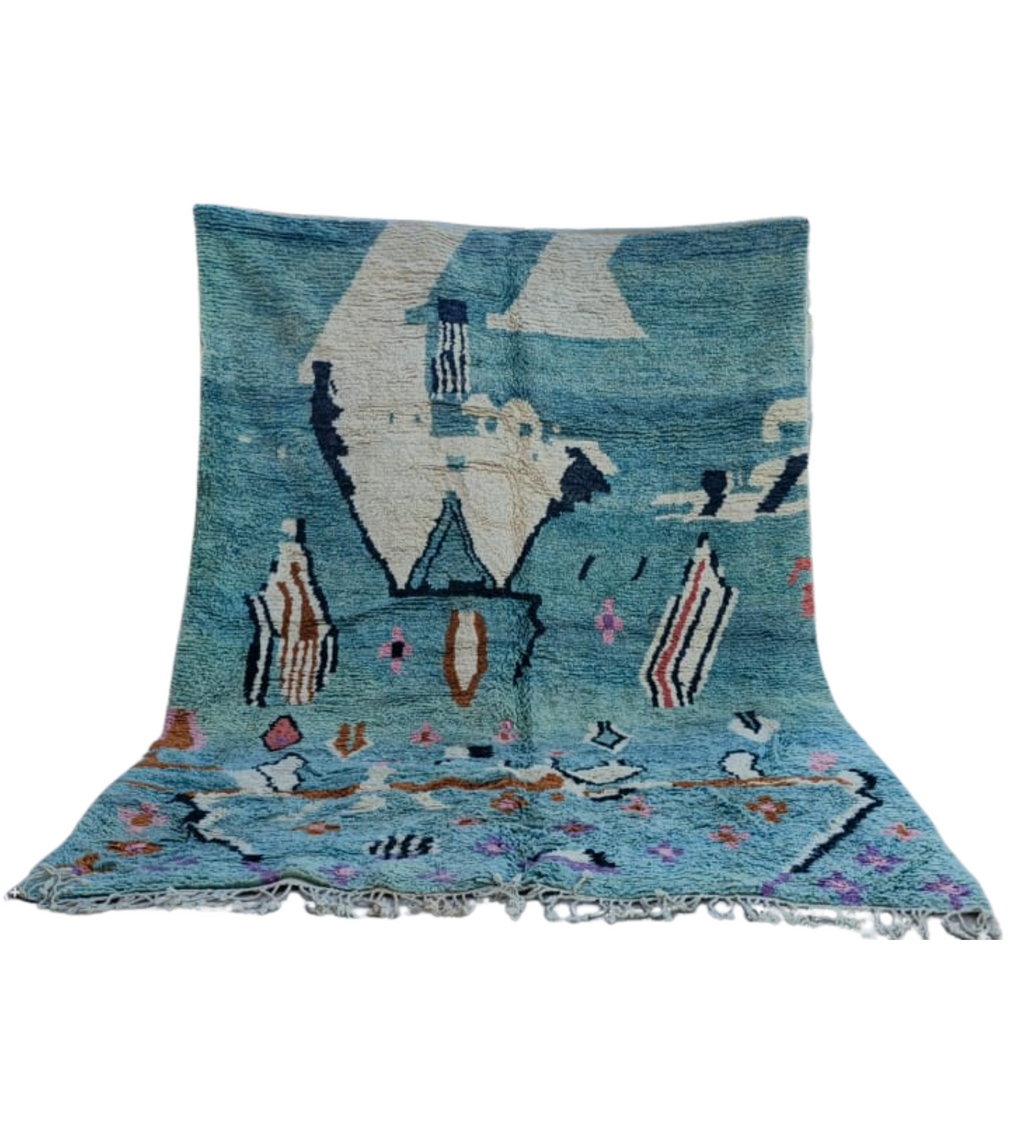 Tapis Traditionnel Style Moderne |L'Équilibre Parfait entre Tradition et Minimalisme