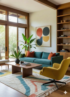 Tapis Traditionnel Style Moderne |L'Équilibre Parfait entre Tradition et Minimalisme