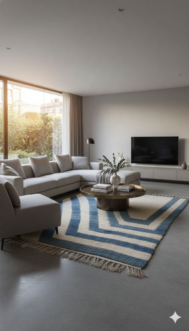 Tapis Traditionnel Style Moderne |L'Équilibre Parfait entre Tradition et Minimalisme