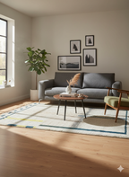 Tapis Traditionnel Style Moderne |L'Équilibre Parfait entre Tradition et Minimalisme