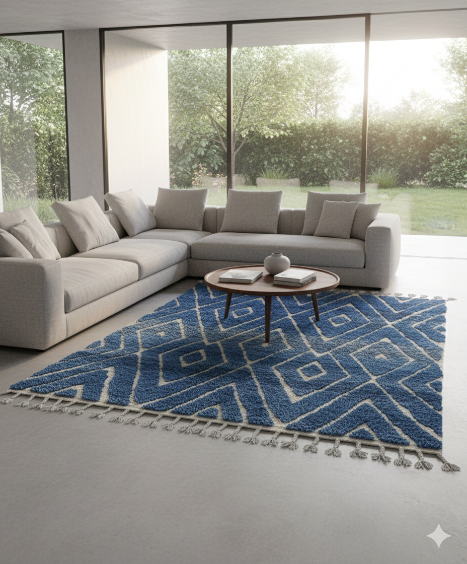 Tapis Traditionnel Style Moderne |L'Équilibre Parfait entre Tradition et Minimalisme
