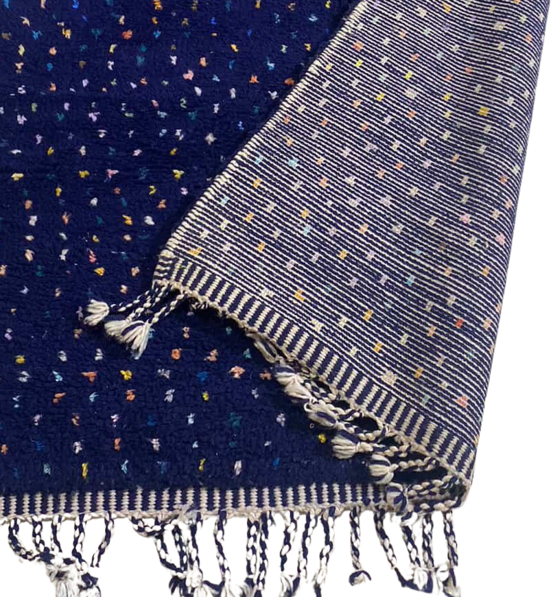 Tapis Mosaïque Minuit